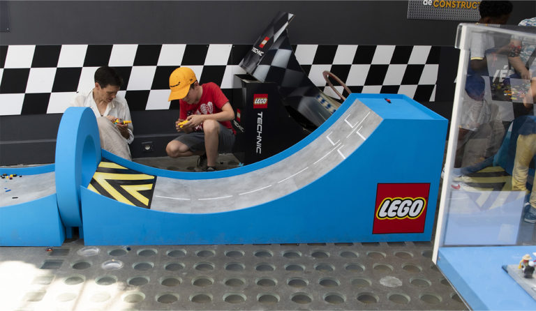 Expo Lego - Agence Luxar créateur de décor